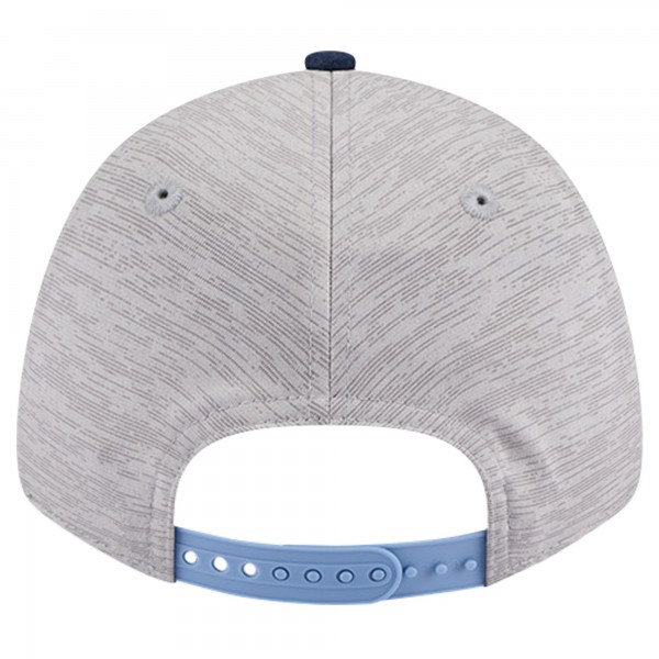 Бейсболка Memphis Grizzlies New Era Active Digi-Tech Two-Tone 9FORTY - Heather Gray/Navy
