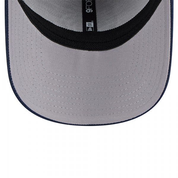 Бейсболка Memphis Grizzlies New Era Active Digi-Tech Two-Tone 9FORTY - Heather Gray/Navy