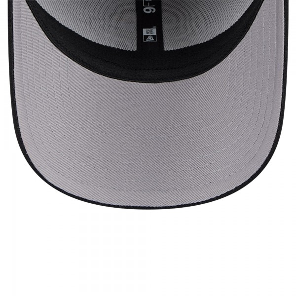 Бейсболка Miami Heat New Era Heather Gray/Black Active Digi-Tech Two-Tone 9FORTY
