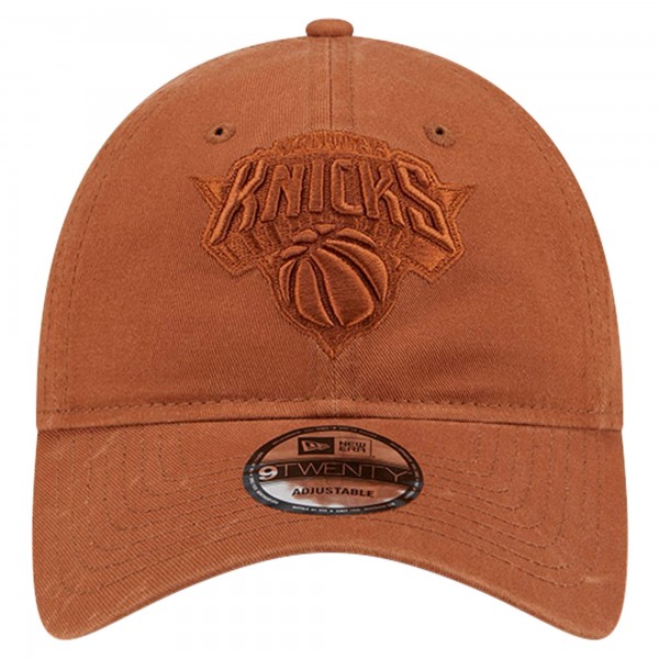 Бейсболка New York Knicks New Era Colorpack Tonal 9TWENTY - Brown