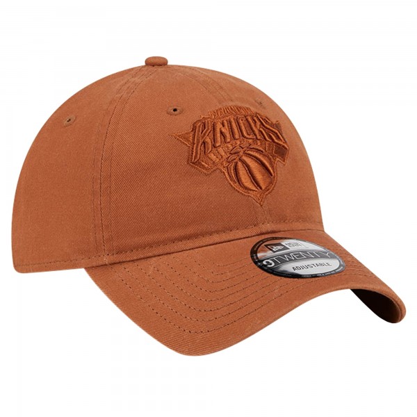 Бейсболка New York Knicks New Era Colorpack Tonal 9TWENTY - Brown