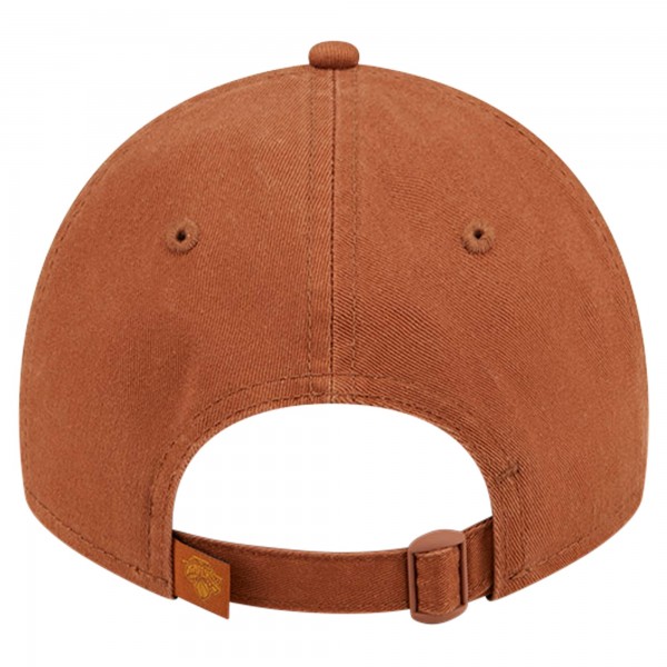 Бейсболка New York Knicks New Era Colorpack Tonal 9TWENTY - Brown