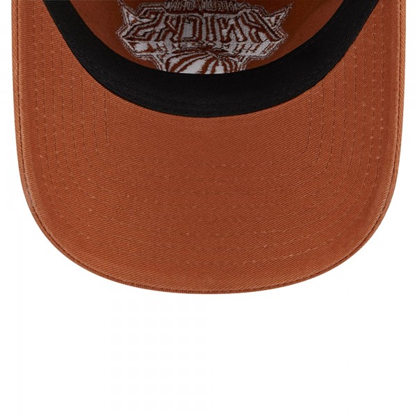 Бейсболка New York Knicks New Era Colorpack Tonal 9TWENTY - Brown