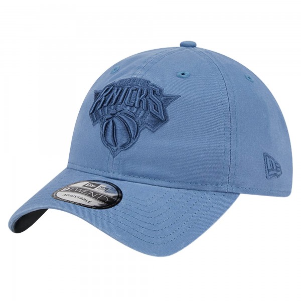 Бейсболка New York Knicks New Era Colorpack Tonal 9TWENTY - Blue