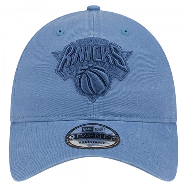 Бейсболка New York Knicks New Era Colorpack Tonal 9TWENTY - Blue