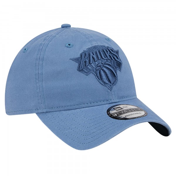 Бейсболка New York Knicks New Era Colorpack Tonal 9TWENTY - Blue