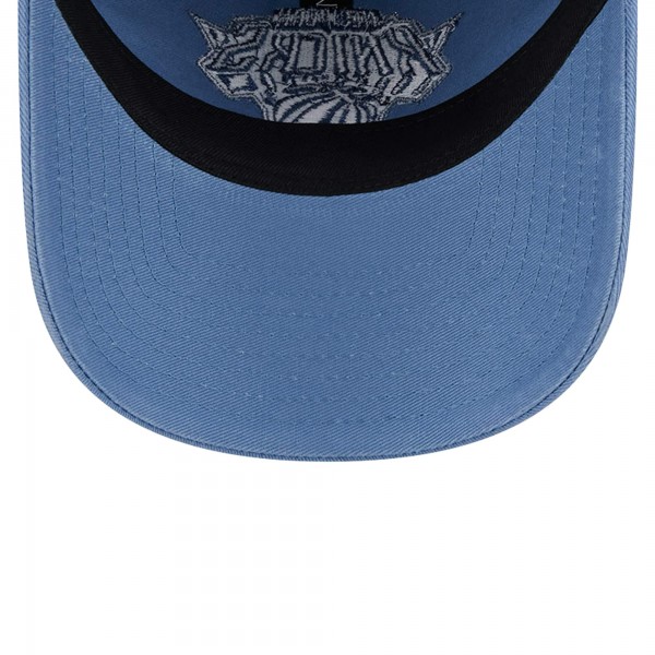 Бейсболка New York Knicks New Era Colorpack Tonal 9TWENTY - Blue