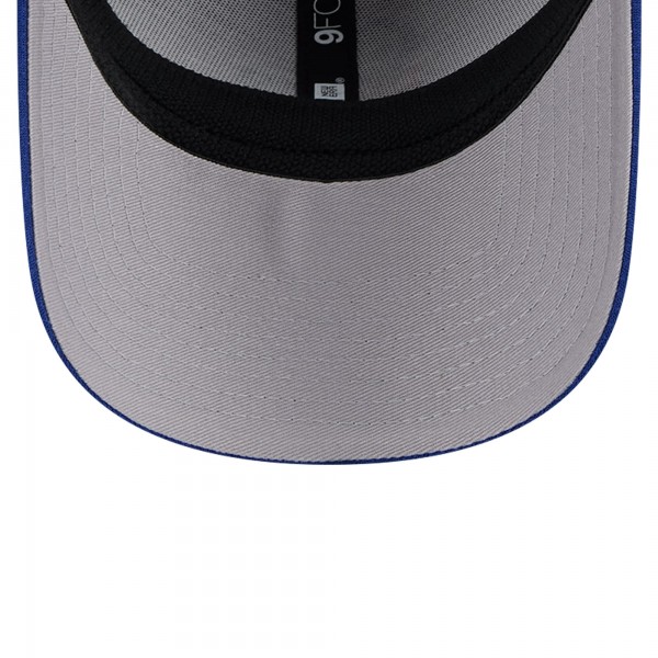 Бейсболка Philadelphia 76ers New Era Heather Gray/Royal Active Digi-Tech Two-Tone 9FORTY