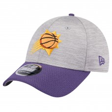 Бейсболка Phoenix Suns New Era Heather Gray/Purple Active Digi-Tech Two-Tone 9FORTY