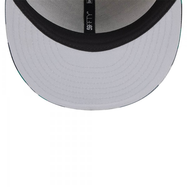 Бейсболка Boston Celtics New Era Active Color Camo Visor 59FIFTY - Gray
