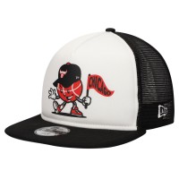 Бейсболка Chicago Bulls New Era Youth Court Sport Mascot 9FIFTY - White/Black