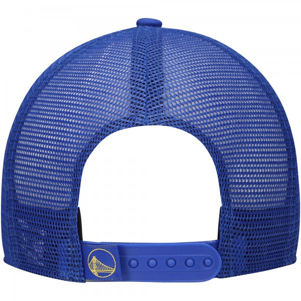 Бейсболка Golden State Warriors New Era Youth Court Sport Mascot 9FIFTY - White/Royal