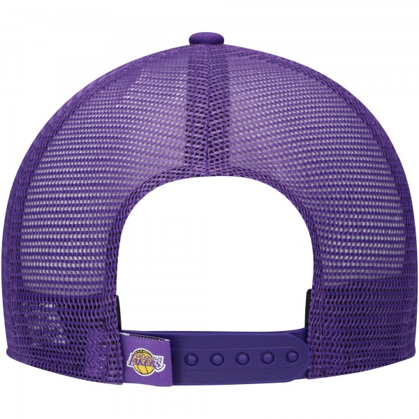 Бейсболка Los Angeles Lakers New Era Youth Court Sport Mascot 9FIFTY - White/Purple