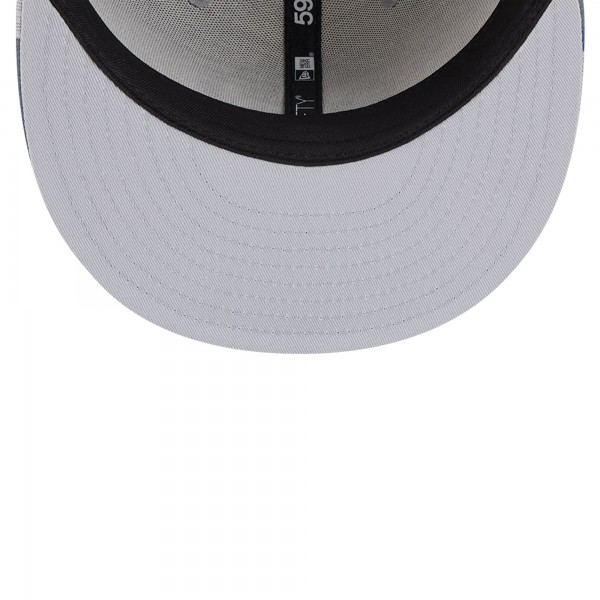 Бейсболка Dallas Mavericks New Era Active Color Camo Visor 59FIFTY - Gray