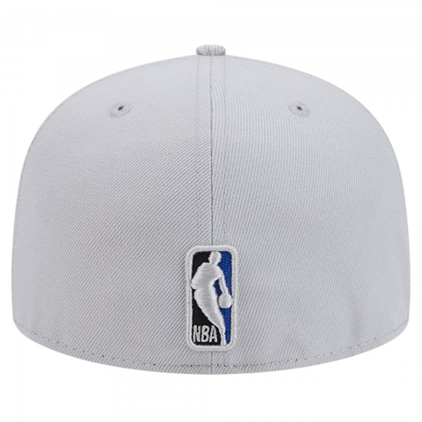Бейсболка Golden State Warriors New Era Active Color Camo Visor 59FIFTY - Gray