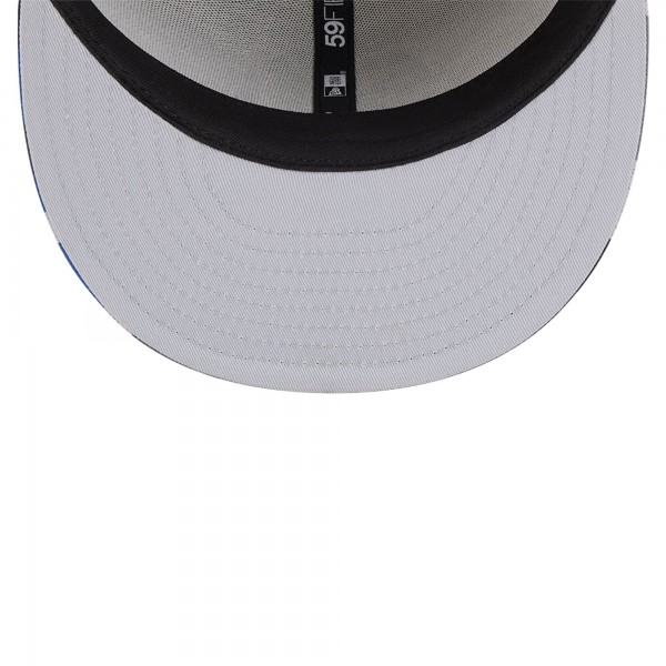 Бейсболка Golden State Warriors New Era Active Color Camo Visor 59FIFTY - Gray