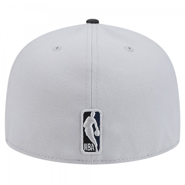 Бейсболка New Orleans Pelicans New Era Gray Active Color Camo Visor 59FIFTY