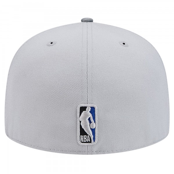 Бейсболка New York Knicks New Era Active Color Camo Visor 59FIFTY - Gray