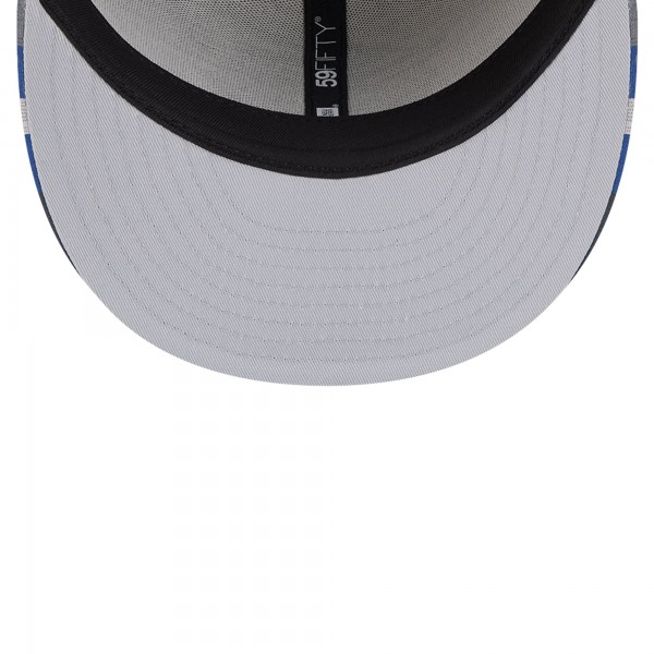 Бейсболка New York Knicks New Era Active Color Camo Visor 59FIFTY - Gray