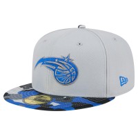 Бейсболка Orlando Magic New Era Active Color Camo Visor 59FIFTY - Gray