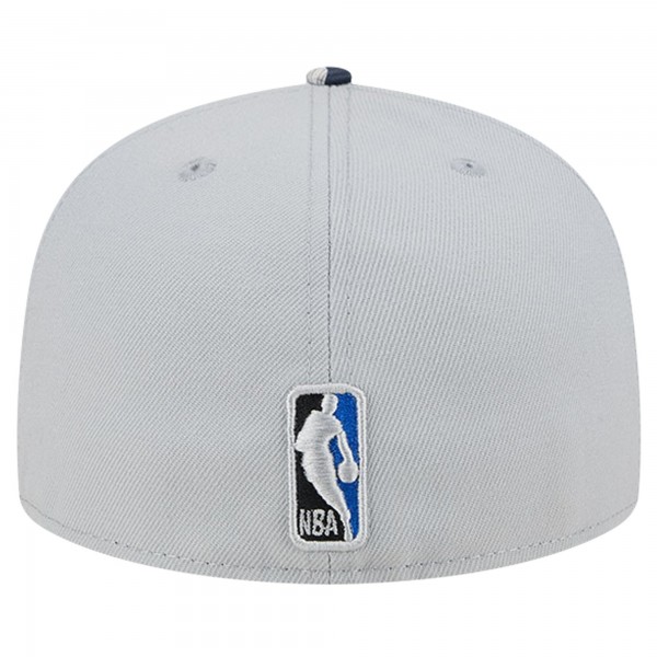 Бейсболка Orlando Magic New Era Active Color Camo Visor 59FIFTY - Gray
