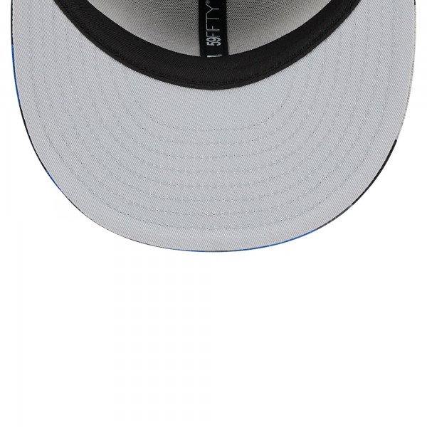 Бейсболка Orlando Magic New Era Active Color Camo Visor 59FIFTY - Gray