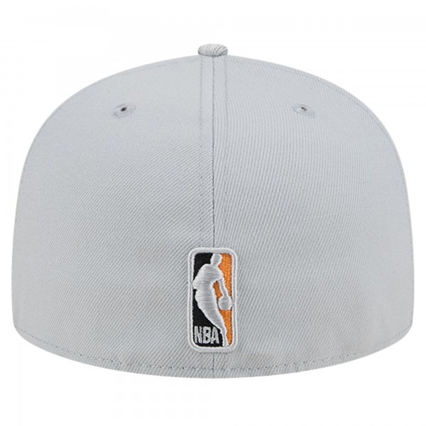 Бейсболка Phoenix Suns New Era Gray Active Color Camo Visor 59FIFTY