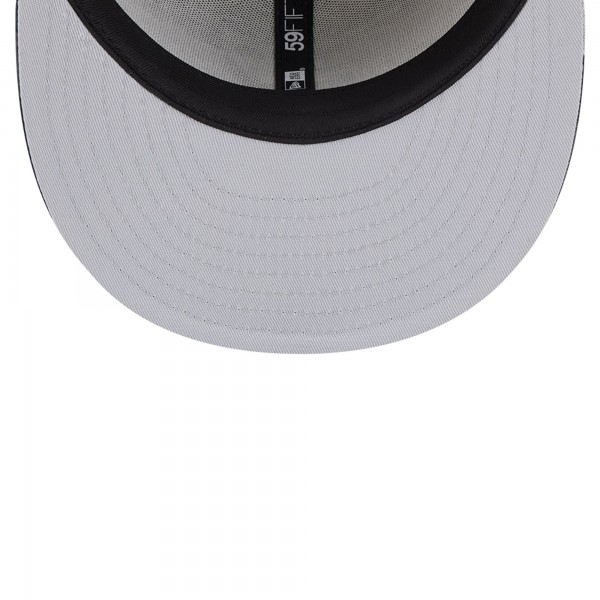 Бейсболка San Antonio Spurs New Era Active Color Camo Visor 59FIFTY - Gray