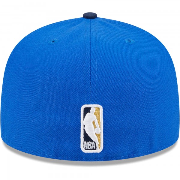 Бейсболка Dallas Mavericks New Era Gameday Gold Pop Stars 59FIFTY - Blue/Navy