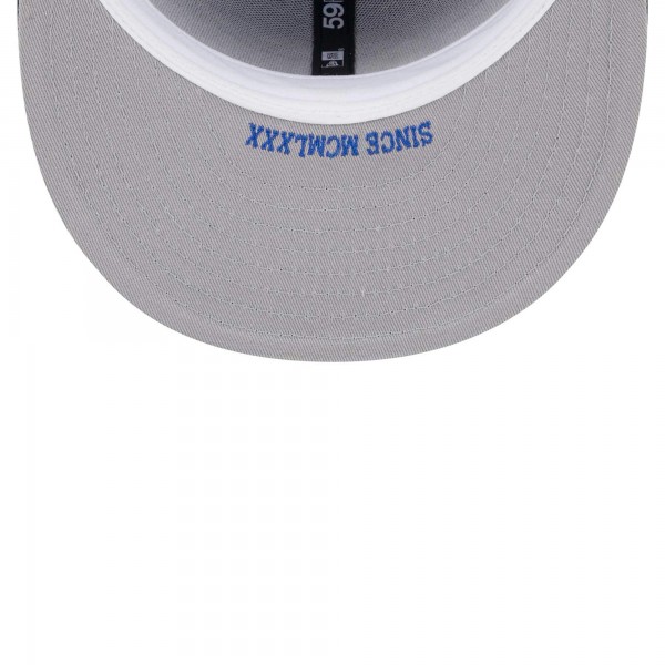 Бейсболка Dallas Mavericks New Era Gameday Gold Pop Stars 59FIFTY - Blue/Navy