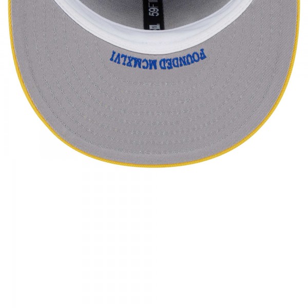 Бейсболка Golden State Warriors New Era Gameday Gold Pop Stars 59FIFTY - Royal/Gold