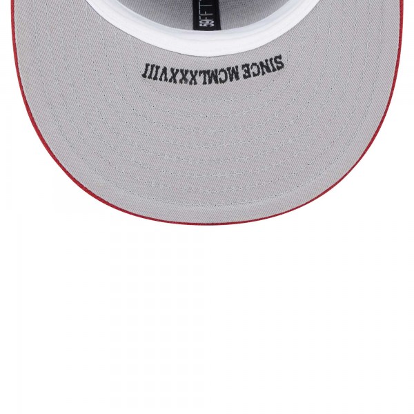 Бейсболка Miami Heat New Era Black/Red Gameday Gold Pop Stars 59FIFTY
