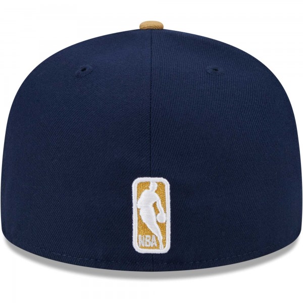 Бейсболка New Orleans Pelicans New Era Navy/Gold Gameday Gold Pop Stars 59FIFTY