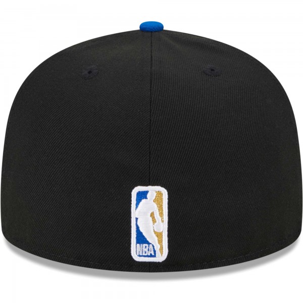 Бейсболка Orlando Magic New Era Gameday Gold Pop Stars 59FIFTY - Black/Blue