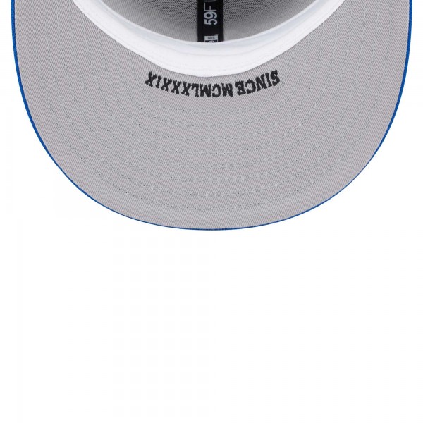 Бейсболка Orlando Magic New Era Gameday Gold Pop Stars 59FIFTY - Black/Blue