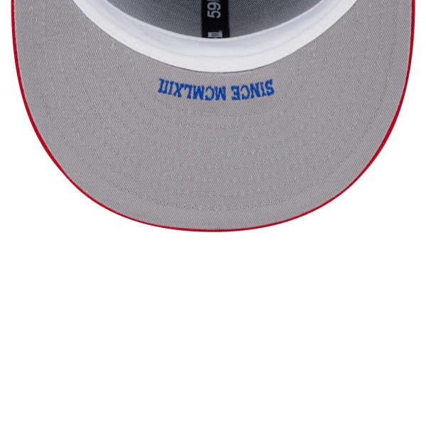 Бейсболка Philadelphia 76ers New Era Royal/Red Gameday Gold Pop Stars 59FIFTY