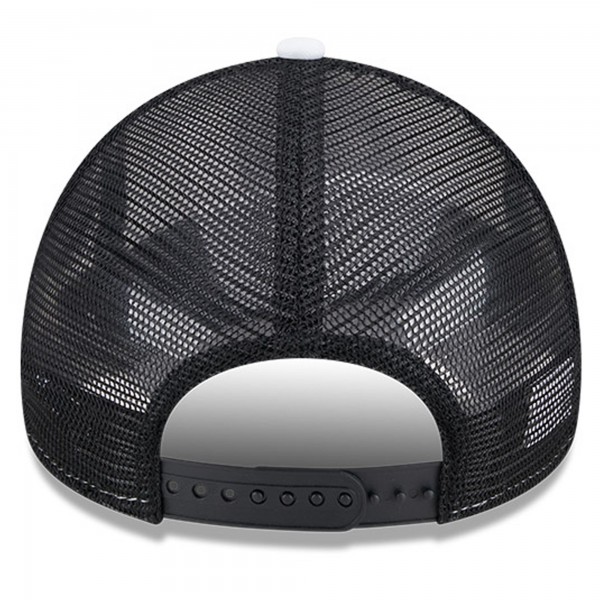 Бейсболка Brooklyn Nets New Era Court Sport Foam A-Frame 9FORTY - White/Black