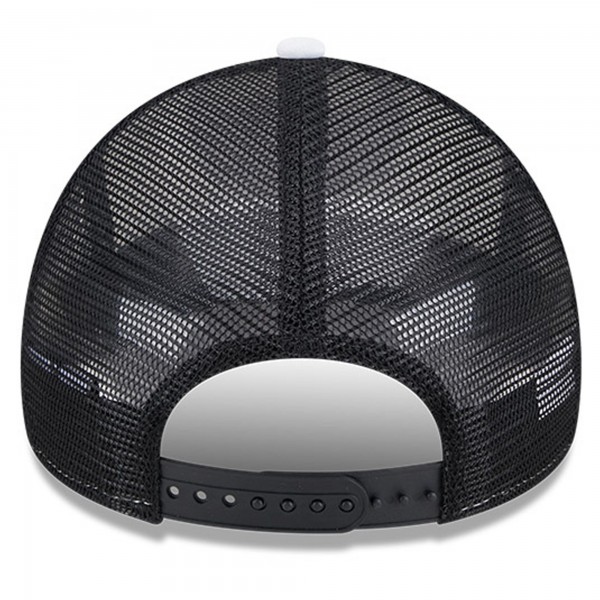 Бейсболка Chicago Bulls New Era Court Sport Foam A-Frame 9FORTY - White/Black