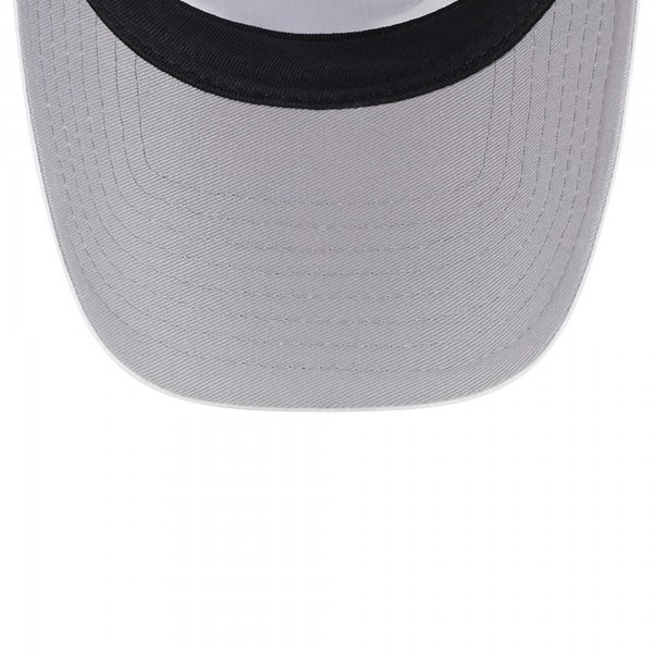 Бейсболка Chicago Bulls New Era Court Sport Foam A-Frame 9FORTY - White/Black