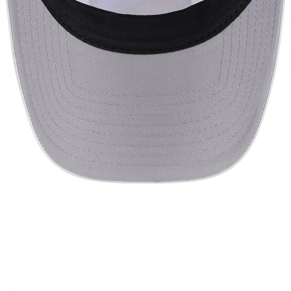 Бейсболка Golden State Warriors New Era Court Sport Foam A-Frame 9FORTY - White/Royal