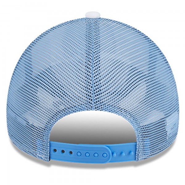 Бейсболка Memphis Grizzlies New Era Court Sport Foam A-Frame 9FORTY - White/Light Blue