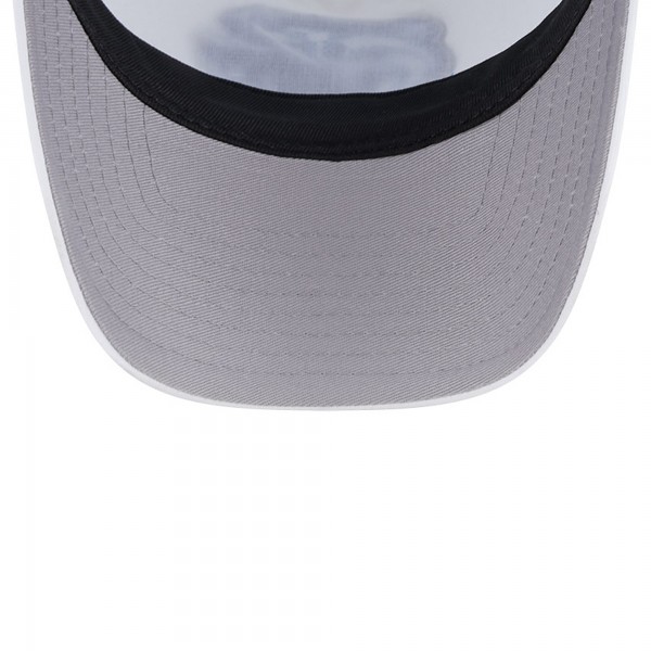 Бейсболка Memphis Grizzlies New Era Court Sport Foam A-Frame 9FORTY - White/Light Blue