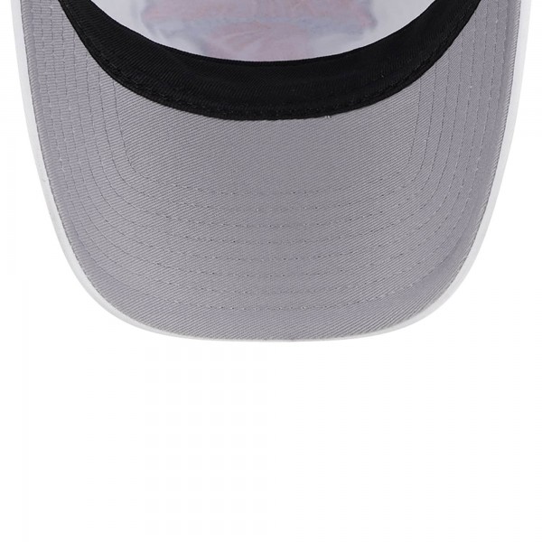 Бейсболка New York Knicks New Era Court Sport Foam A-Frame 9FORTY - White/Blue