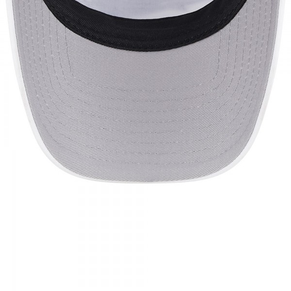 Бейсболка Orlando Magic New Era Court Sport Foam A-Frame 9FORTY - White/Black