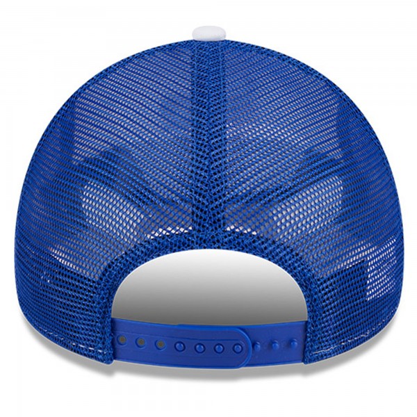 Бейсболка Philadelphia 76ers New Era White/Royal Court Sport Foam A-Frame 9FORTY