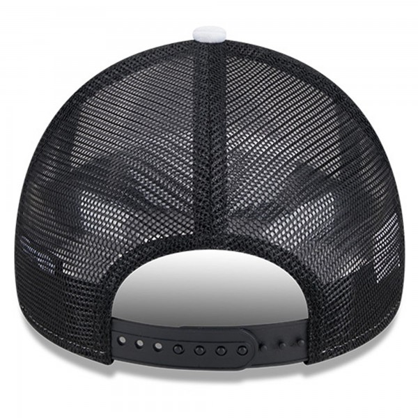 Бейсболка San Antonio Spurs New Era Court Sport Foam A-Frame 9FORTY - White/Black