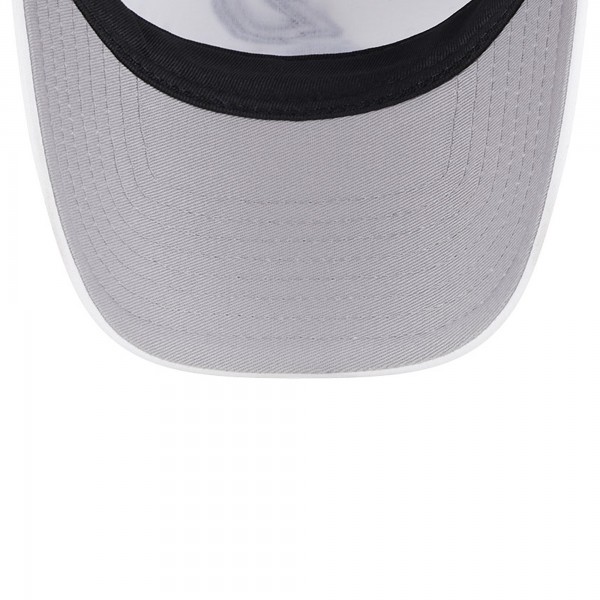 Бейсболка San Antonio Spurs New Era Court Sport Foam A-Frame 9FORTY - White/Black
