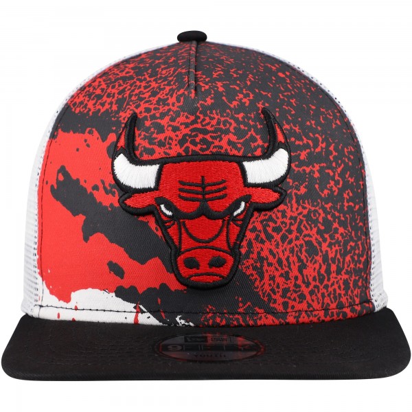 Бейсболка Chicago Bulls New Era Youth Court Sport 9FIFTY - Black