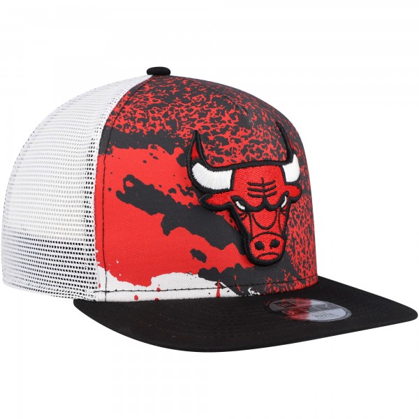 Бейсболка Chicago Bulls New Era Youth Court Sport 9FIFTY - Black