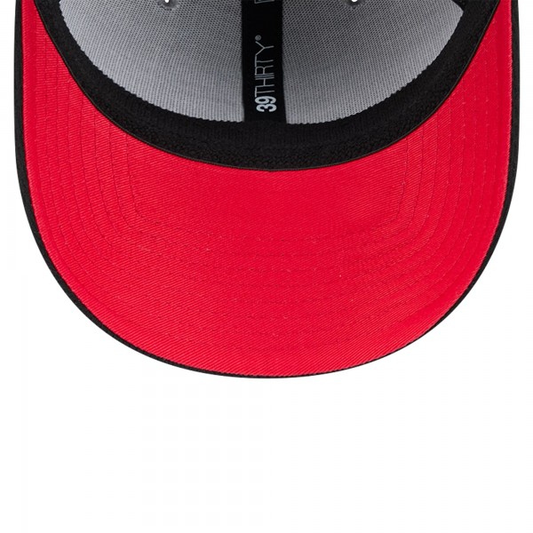 Бейсболка Chicago Bulls New Era Two-Tone 39THIRTY - Heather Gray/Black